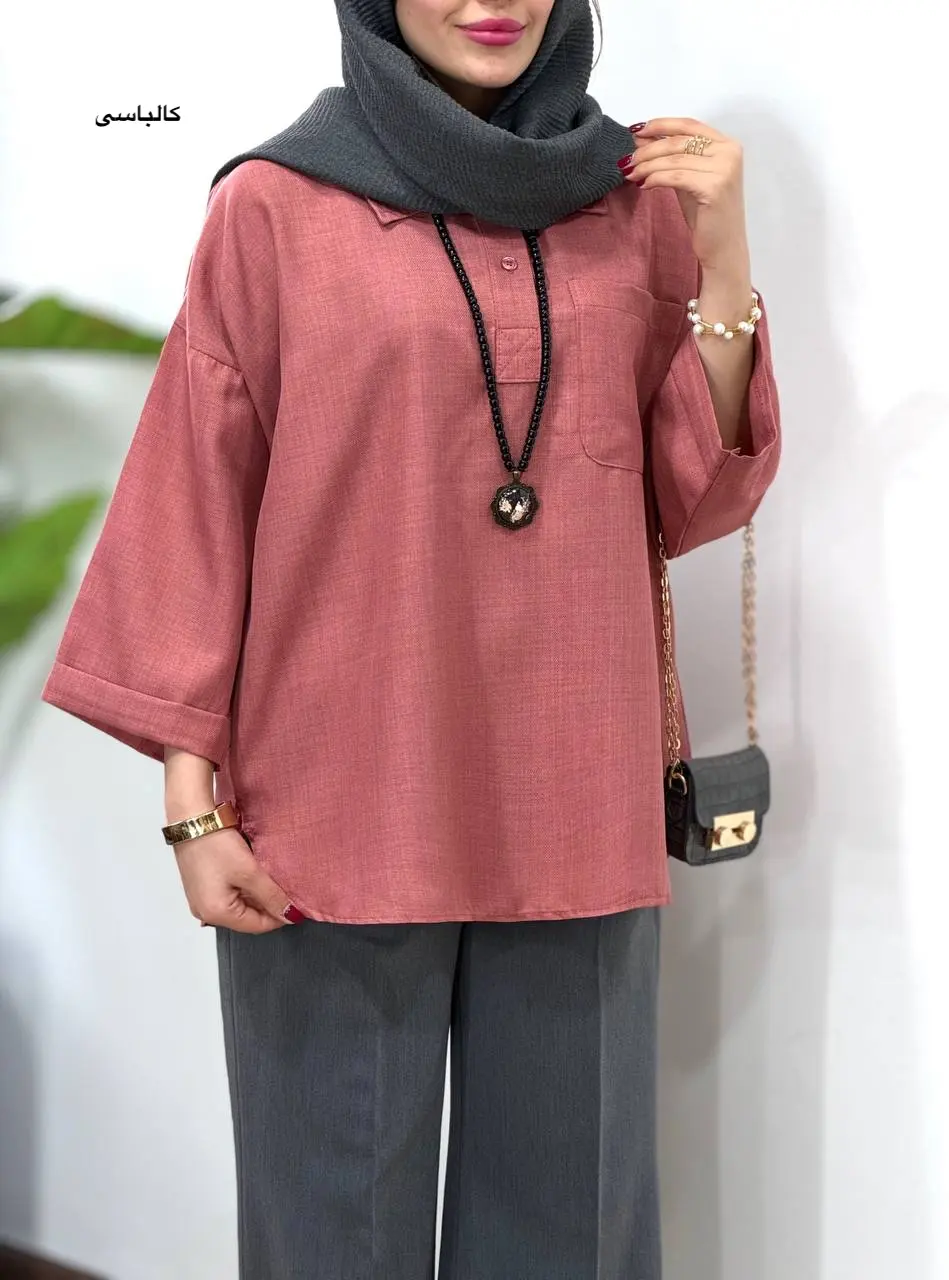 تونیک مانتویی آیسو ماهک